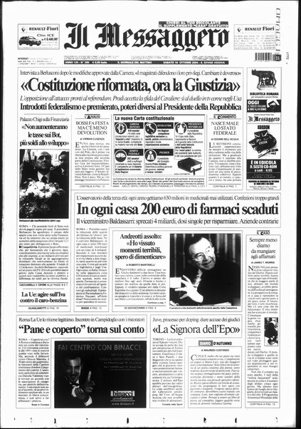 Il messaggero